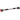 Pull-up bar for door frame, adjustable, no drilling required, steel, up to 200 kg, 75-92 x 10 x 7 cm, black/red
