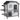 Cat house cat hut cat cave, 2 stories, weather-resistant, 99.5 cm x 76 cm x 91 cm, white + gray