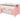 Storage box with storage space, toy chest with safety hinge lid, cute animal design, 60 x 37 x 39 cm, pink