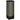 Outdoor light with solar module, automatic switch-on, 8h operating time, rattan look, steel, 15.5 x 15.5 x 46 cm