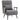 3-in-1 Foldable Sleeper Chair with Sleeping Function, 186 x 60 cm Sleeper Chair with 5-Level Adjustable Backrest