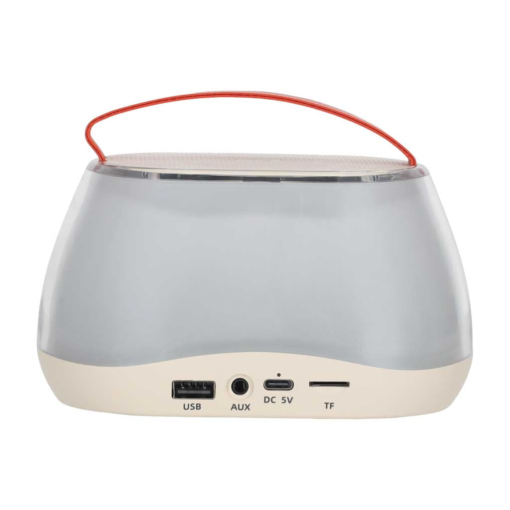 IKONKA Karaoke-Set Bluetooth-Lautsprecher LED RGB 2 Mikrofone USB – Produktabbildung 3