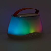 IKONKA Karaoke-Set Bluetooth-Lautsprecher LED RGB 2 Mikrofone USB – Produktabbildung 7