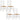 Set of 4 kitchen chairs dining chairs chairs, solid wood, modern design, 38.5 cm x 47.5 cm x 99 cm, natural
