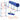 Dog agility training set, 8-piece set including tunnel, weave poles, adjustable hurdles, jump ring, bowl