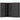 Medicine cabinet, lockable medication cabinet with 2 doors and 6 shelves, black