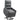 Electric recliner chair with lift assist, remote control, soft foam, side pocket, linen-look upholstery, grey