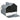 Cat litter box in a cute design, 1 litter mat, 1 litter scoop, removable base tray, gray