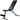 Adjustable weight bench, training bench with leg extension, 7-position backrest, adjustable padding, 300 kg load