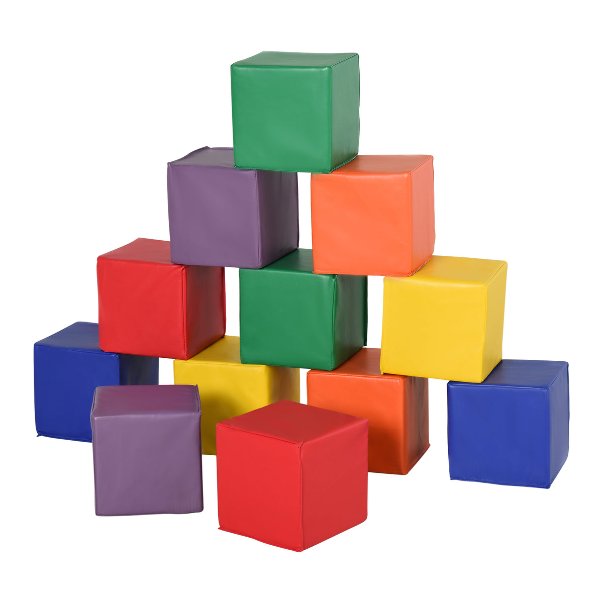 12-piece foam building block set, children's soft building blocks, giant building blocks, construction toy for
