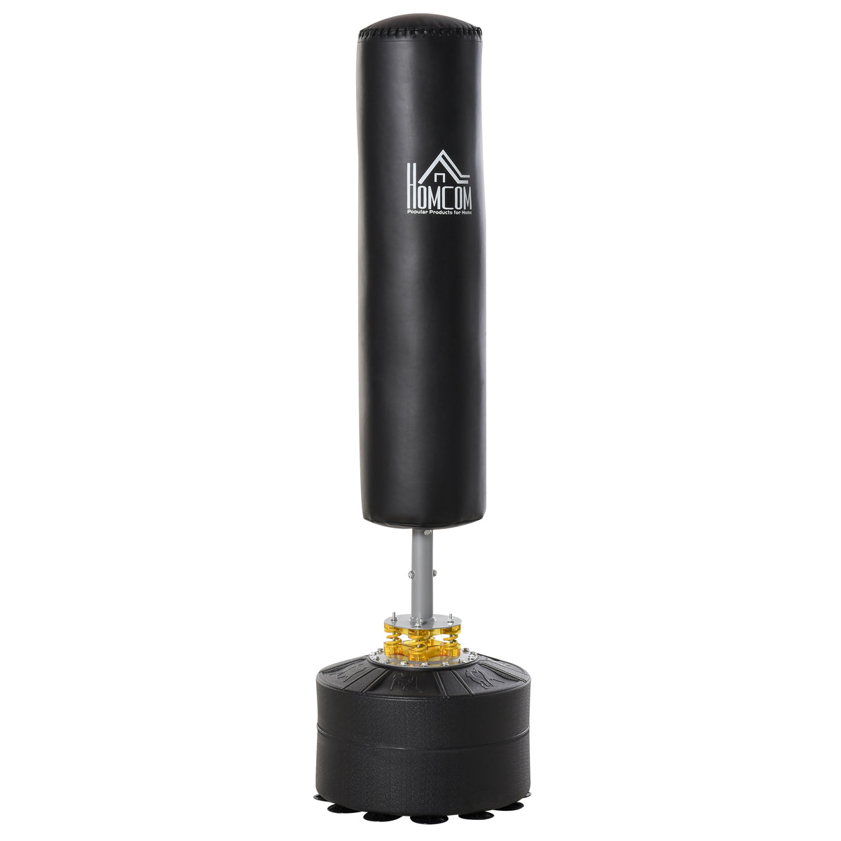 Freestanding punching bag 170cm standing punch bag with suction cup base kickboxing bag heavy boxing trainer for