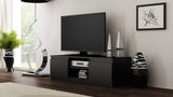 TV-Schrank Malwa 120 SCHWARZ – Produktabbildung 2