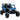 12V electric car for kids, remote control function, seat belt, horn, LED lights, USB port, for 3-5 years, blue