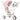 Children's tricycle, convertible baby stroller, 5-in-1 design, removable push handle, adjustable, safety belt