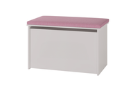 Daria toy box - pink panel