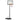 Basketball stand with wheels, rollable, height-adjustable from 210-260 cm, basketball hoop with stand suitable