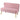 2-seater fabric sofa couch upholstered sofa lounge sofa wide pink