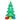 Inflatable Christmas tree 300 cm with RGB star LED light, gift boxes, XXL, IP44 waterproof for Christmas parties