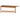 Wall coat rack, coat rack with hooks, wall-mounted, space-saving, 5 kg load capacity, 50 x 16 x 17.5 cm, natural