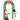 Inflatable archway with Santa Claus and snowman, LED lighting, integrated blower, 198 x 80 x 245 cm