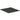 Replacement canopy for 3x3m gazebos, with water drainage holes, 2.50 x 2.55m, dark grey