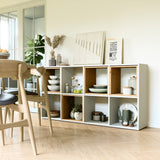 Regal Malax 2X4 WEISS – Produktabbildung 3