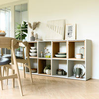 Regal Malax 2X4 WEISS – Produktabbildung 3