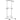Height-adjustable power tower 176.5-227 cm, multifunctional dip station with steel frame, 120 kg load capacity