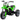 Electric Honda motorcycle for children, 3 km/h, sound effects, for 18-36 months, green
