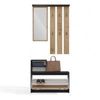 Garderobe VERA ANTHRAZIT EICHE ARTISAN – Produktabbildung 6