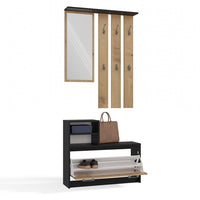 Garderobe VERA ANTHRAZIT EICHE ARTISAN – Produktabbildung 8