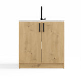 Küchenunterschrank KATIA D-80 EICHE ARTISAN – Produktabbildung 11