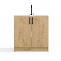 Küchenunterschrank KATIA D-80 EICHE ARTISAN – Produktabbildung 11
