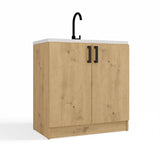 Küchenunterschrank KATIA D-80 EICHE ARTISAN – Produktabbildung 15