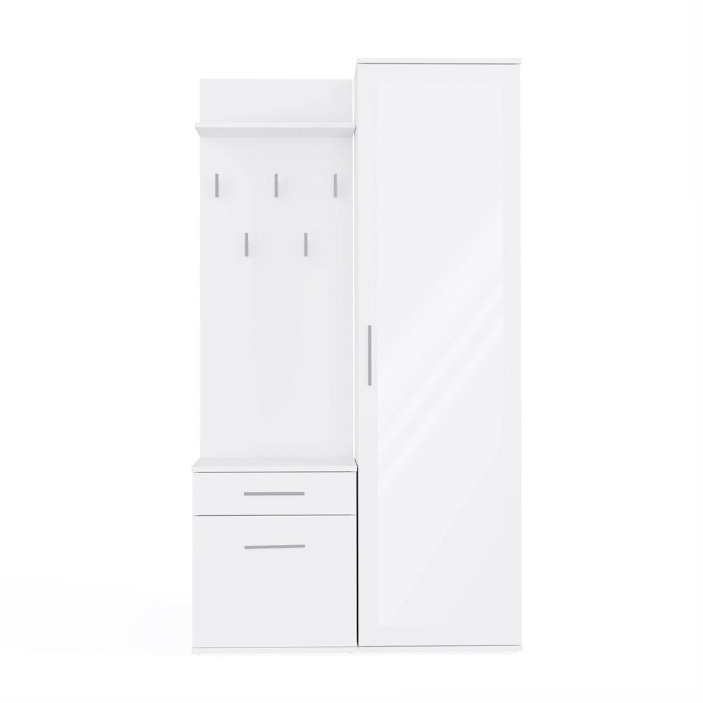 Garderobe DUO WEISS – Produktabbildung 8