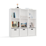 Regal Malax 3X3 H WEISS – Produktabbildung 3