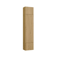 Garderobe Schrank HAGA 1SZ EICHE ARTISAN – Produktabbildung 10