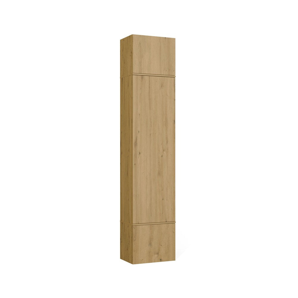 Garderobe Schrank HAGA 1SZ EICHE ARTISAN – Produktabbildung 10