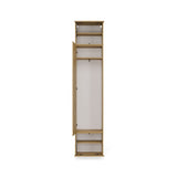 Garderobe Schrank HAGA 1SZ EICHE ARTISAN – Produktabbildung 11