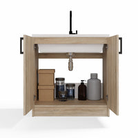 Küchenunterschrank KATIA D-80 EICHE SONOMA – Produktabbildung 13