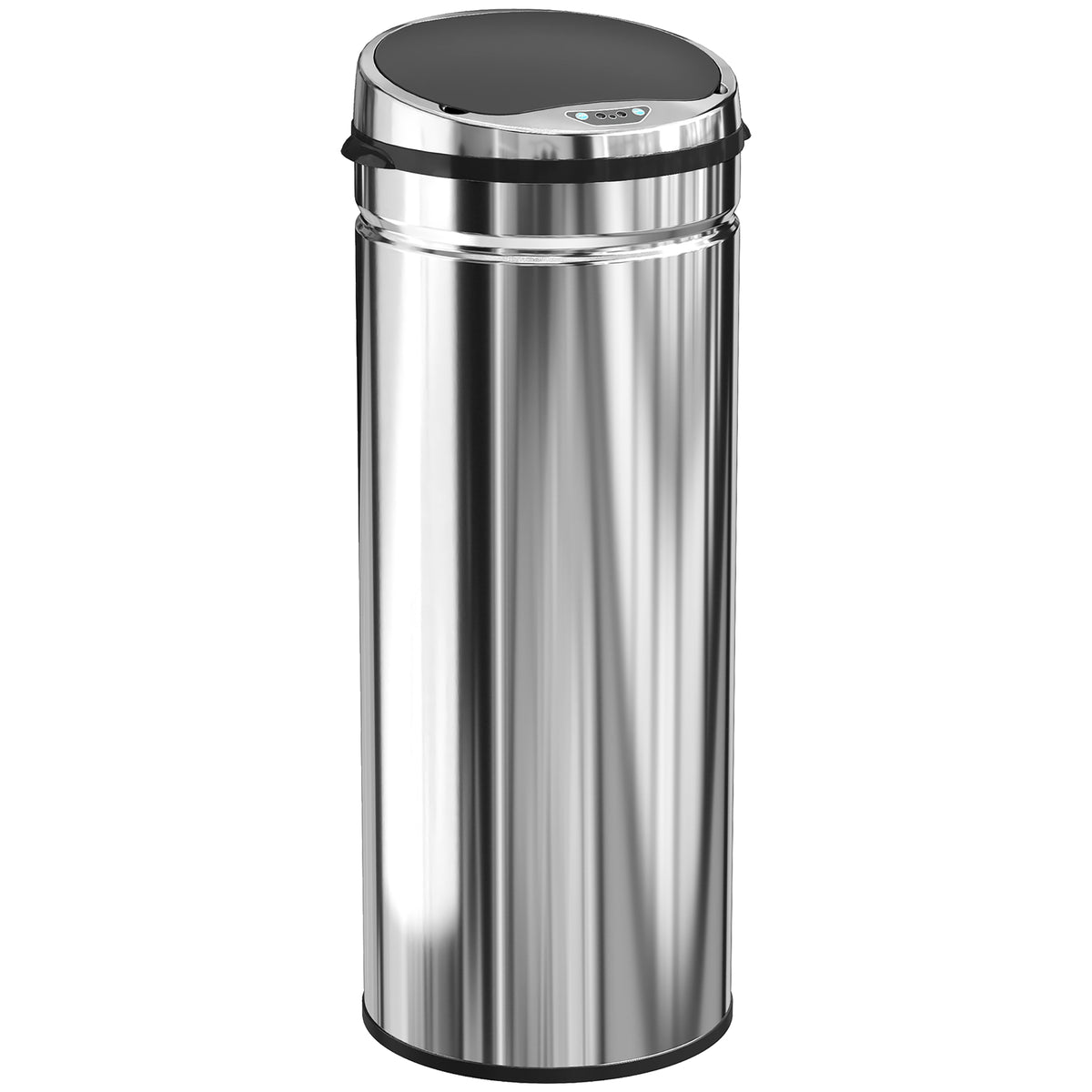 50L Sensor Trash Can, Automatic Waste Bin, Stainless Steel Kitchen Bin with Infrared Sensor, for Kitchen, Dining