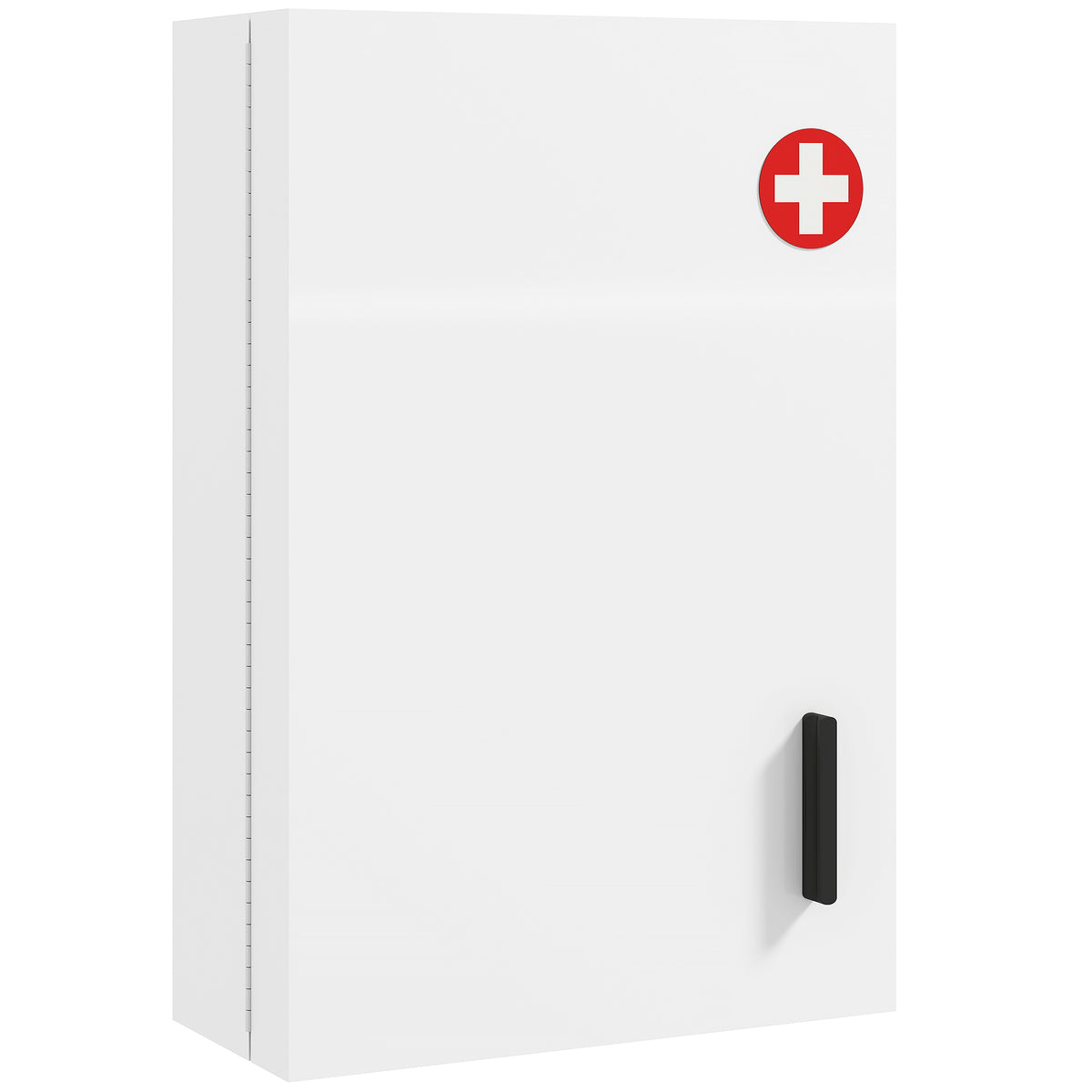 Medicine cabinet, lockable medication cabinet with 6 shelves for kitchen, hallway