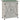 Wooden tool cabinet with 2 doors, tool shed with asphalt roof, 110 x 55 x 117 cm, light gray