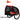 Dog trailer, foldable bicycle trailer for dogs, water-resistant, Oxford fabric, metal, 140 x 71 x 83 cm, red