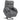 Lift chair for seniors, reclining function, incl. remote control, 144 cm x 91 cm x 88 cm, gray