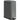 Metal trash can, waste bin, 5 L capacity, with foot pedal, with inner bucket, gray