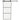 Sliding door with frosted glass, rail system, assembly kit, soft-close mechanism, easy assembly, steel, black