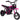 Electric motorcycle for kids, 24V children's motorcycle with horn, lights, twist-grip throttle, 8-16 km/h, 8-12