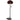 Basketball hoop, height-adjustable, fillable base, highly stable, black, 131 x 49 x 195-250 cm