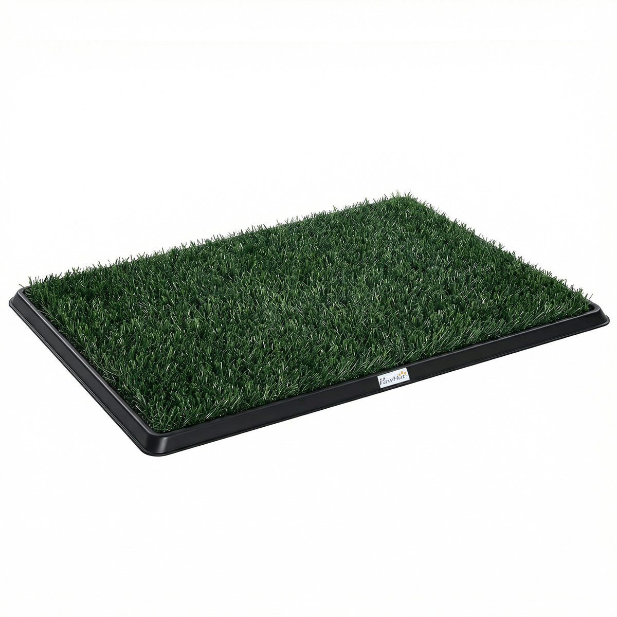 Dog toilet 76 x 50.5 cm dog potty with 2 washable artificial grass pads, puppy toilet for dogs for balcony home